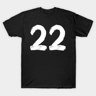 Number 22 T-Shirt